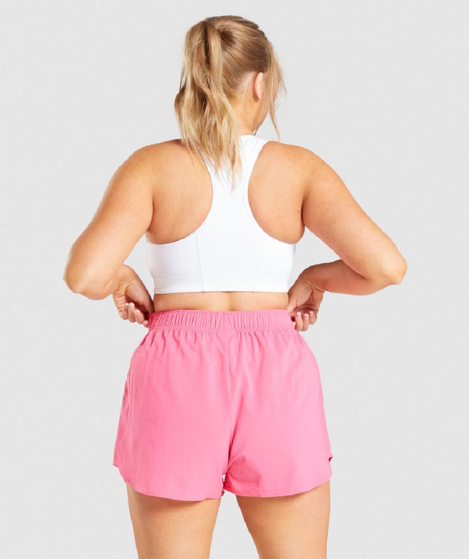 Gymshark Essential Racer Back Ženske Sportski Grudnjak Bijele | HR 3391NWY